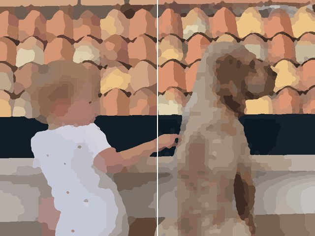 Choosing a level: Starter on the left, Detail on the right